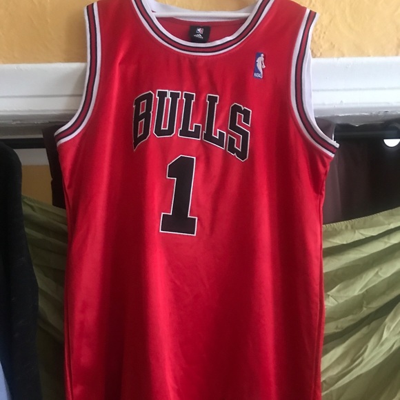 Adidas Derrick Rose CLASSIC BULLS Jersey - Picture 3 of 5